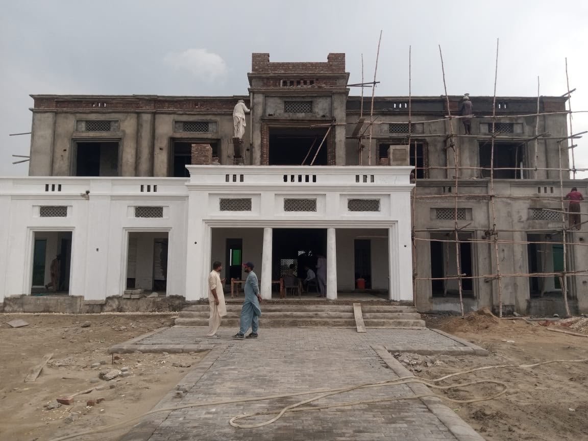 Construction site