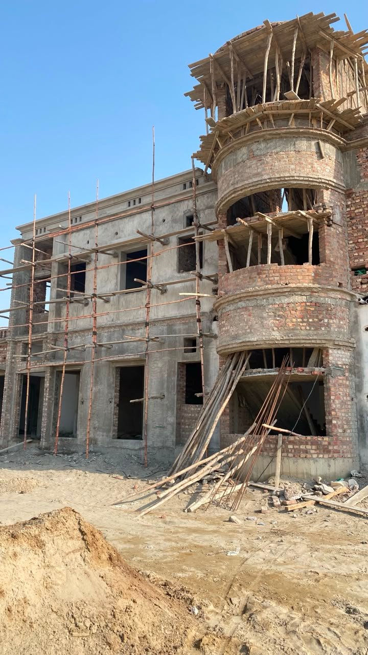 Construction site
