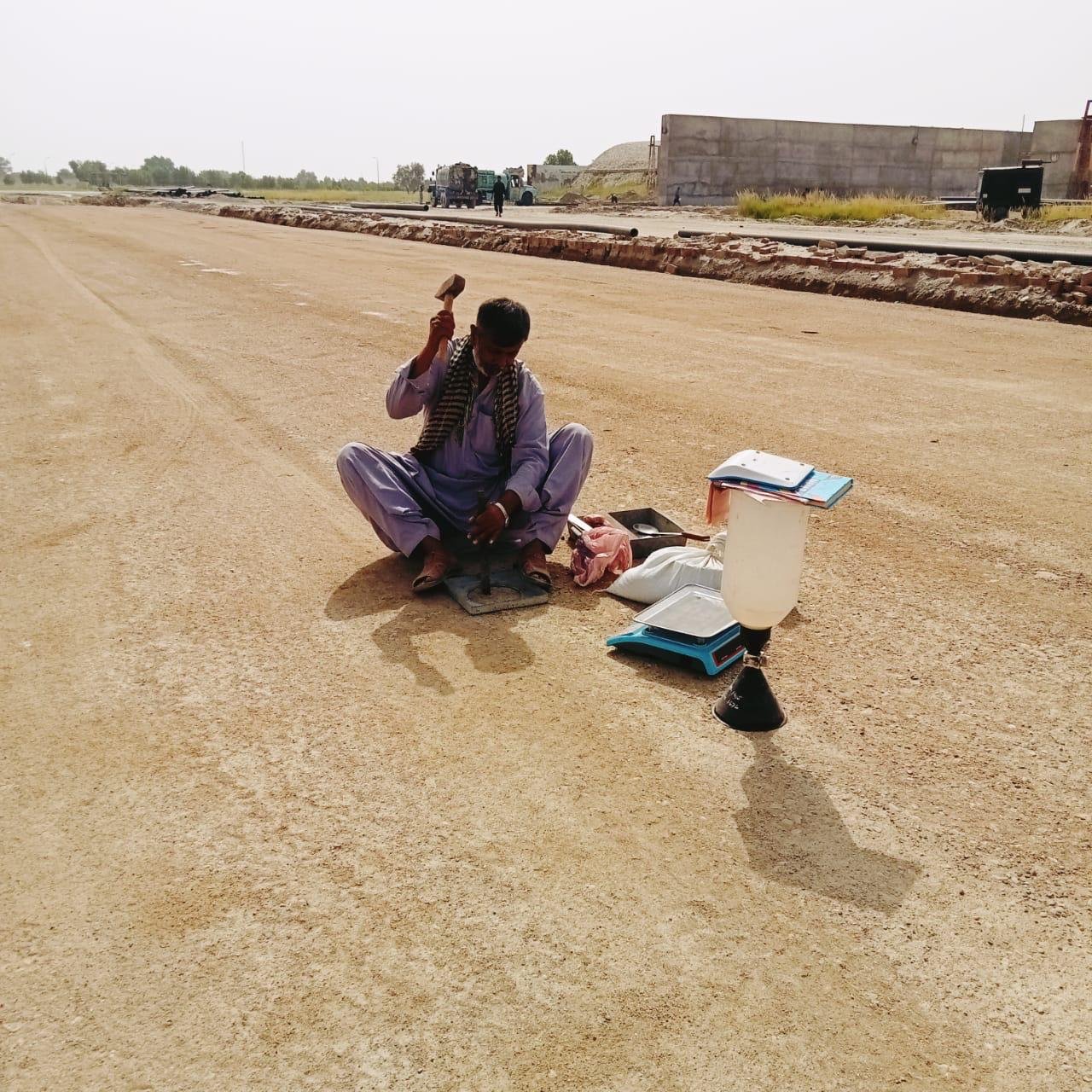 Construction site