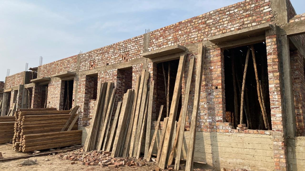 Construction site