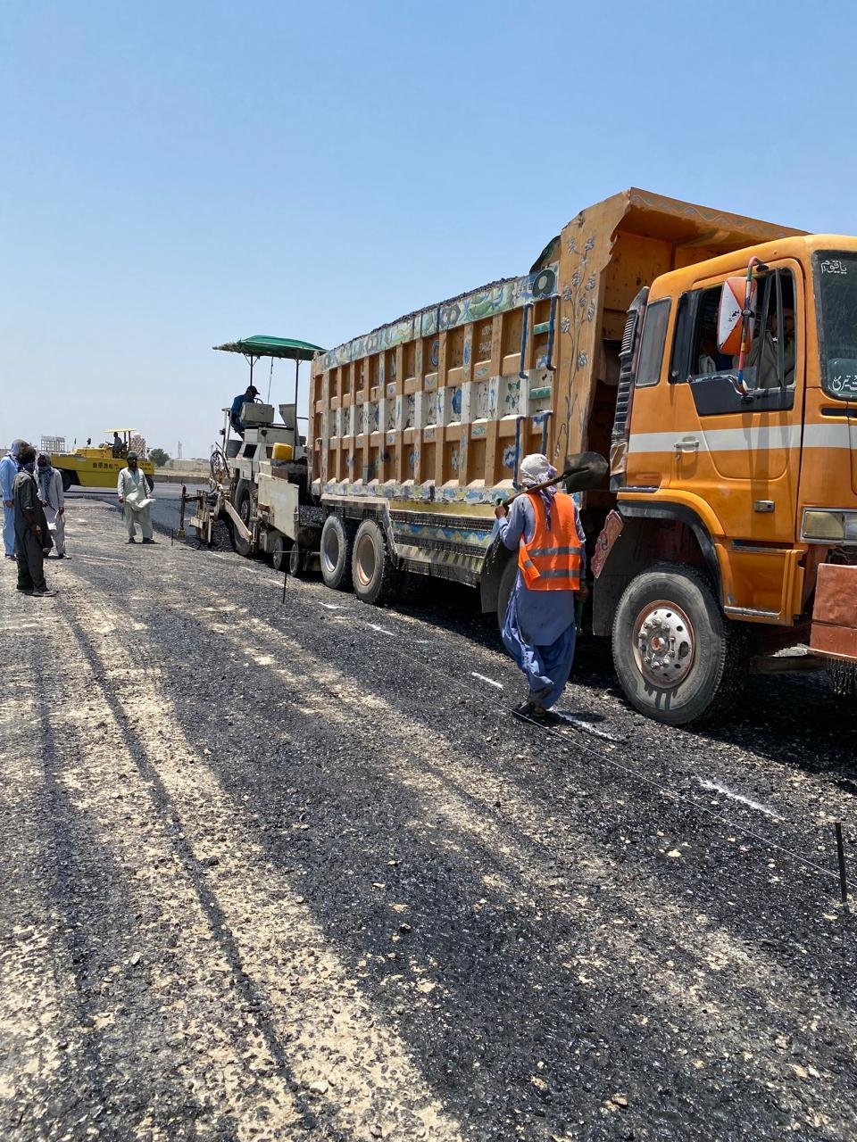 Construction site