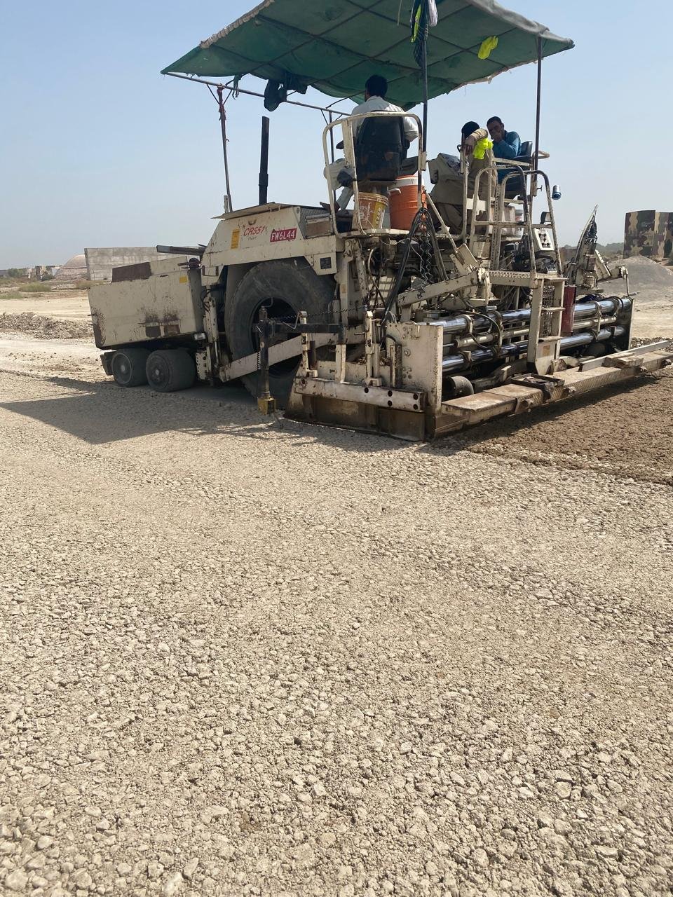 Construction site