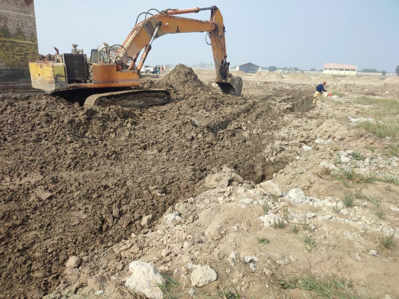 Construction site
