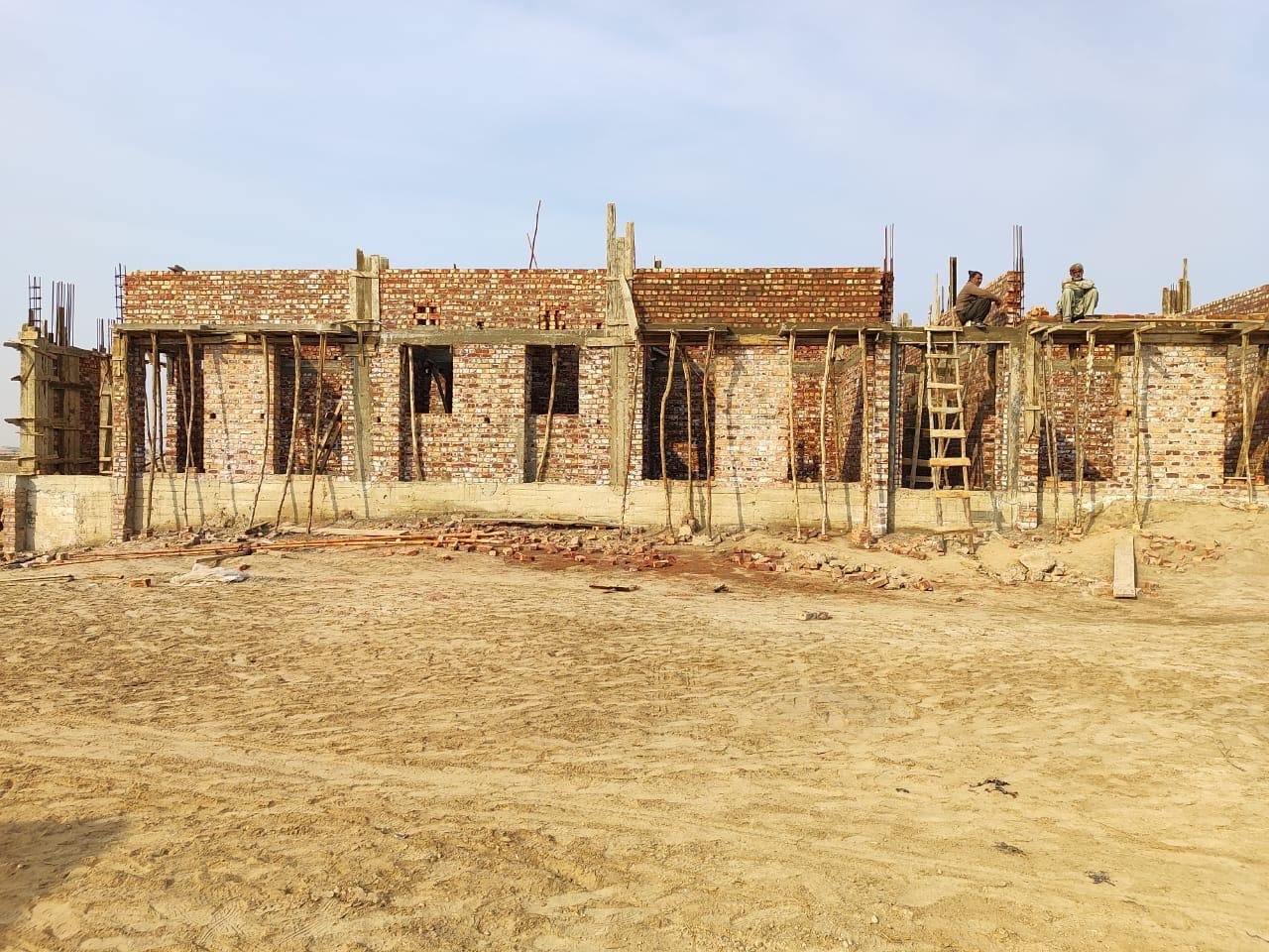 Construction site