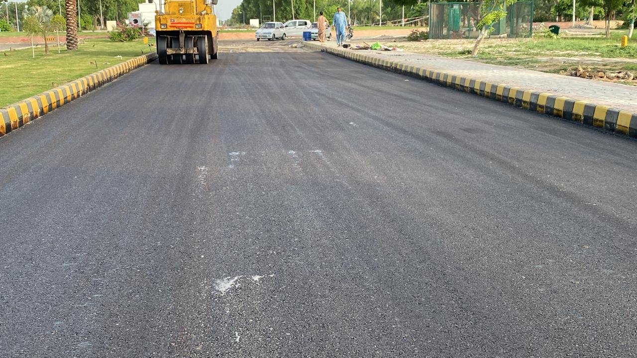 Road Paving Operations