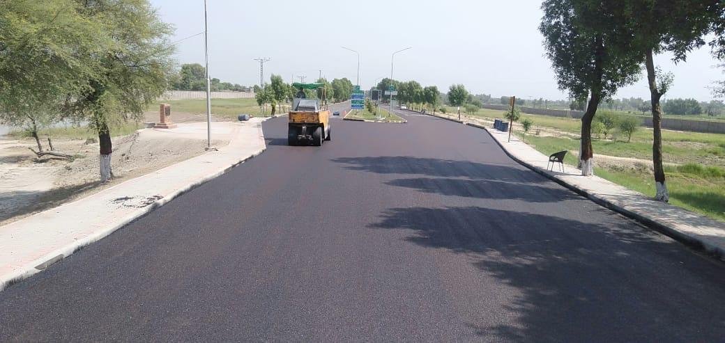 Road Surfacing Project